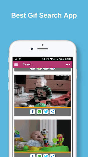 Search Giphy screenshot 3