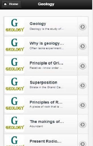 Geology screenshot 1