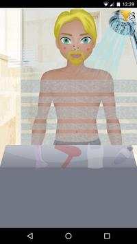 boy fashion salon game screenshot 2