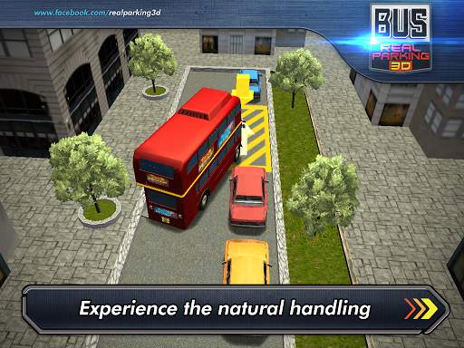 Bus Real Parking 3D screenshot 10