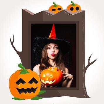 Halloween Photo Frames Editor screenshot 4