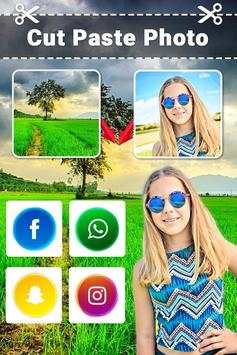 Cut Paste Photo Editor Effect 3 تصوير الشاشة