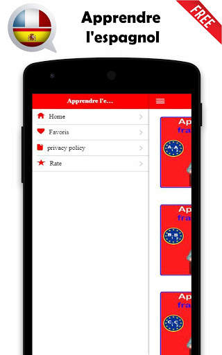 Apprendre l'espagnol parlé gratuit скриншот 8