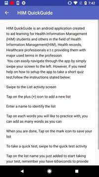 HIM QuickGuide скриншот 7