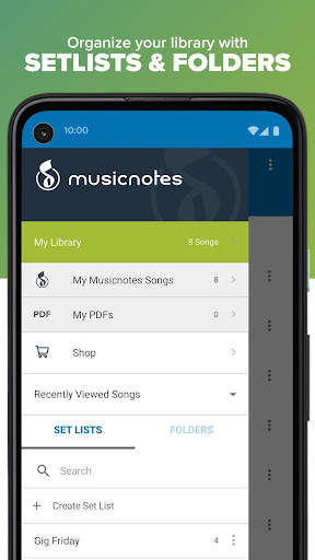 Musicnotes Sheet Music Player screenshot 6
