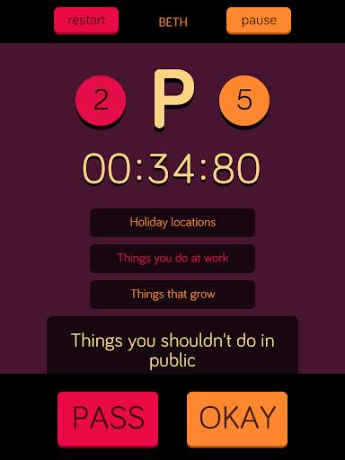 Hot Seat: quickfire party game screenshot 8
