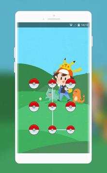 Cute monster game Pokemon pet locx screenshot 1