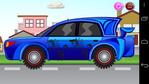 Charlie's Garage Car Maker screenshot 2