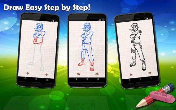 Drawing Lessons Naruto screenshot 3