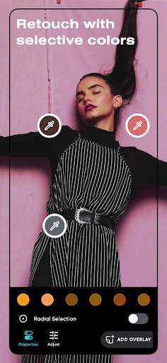 Polarr: Photo Filters & Editor 4 تصوير الشاشة