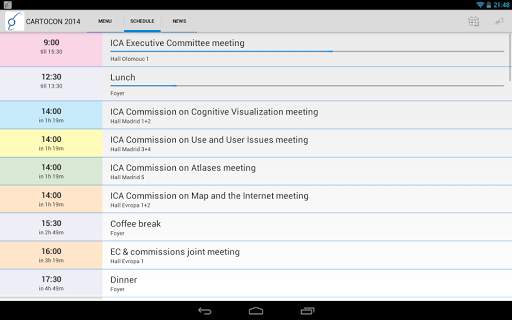CartoCon 2014 screenshot 7
