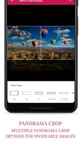 Panorama, Grid crop - PanoCrop screenshot 4