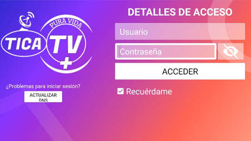 Tica TV   screenshot 1