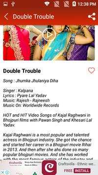 Kajal Raghwani - Bhojpuri Video Song - Hot New HD screenshot 3