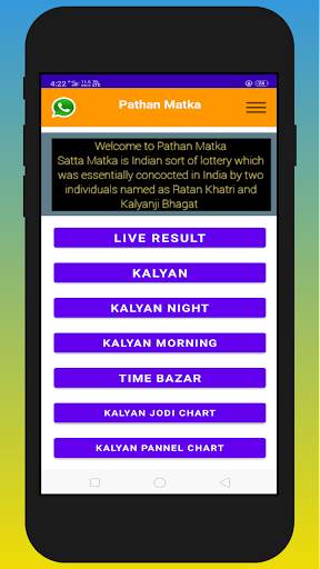 Kalyan Satta Matka Time bazar screenshot 1