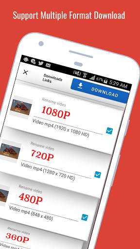 Video Downloader, برنامج تنزيل screenshot 1