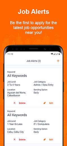 Mynimo: For Happy Careers screenshot 5