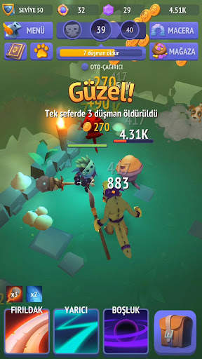 Nonstop Knight: Çevrimdışı RPG screenshot 6