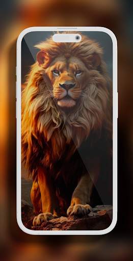 Lion Wallpaper screenshot 6