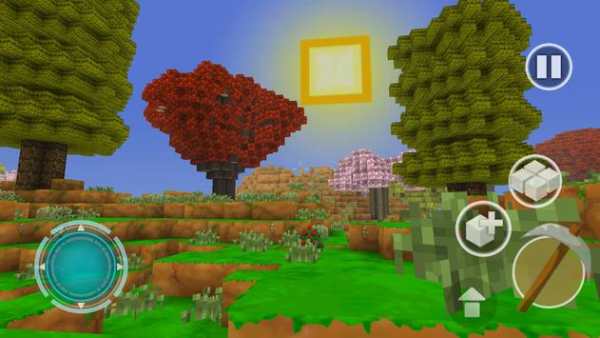 Start Build Pocket Edition | Survival Craft screenshot 1