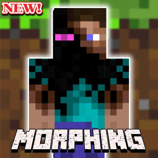 New Morphing Mod Minecraft PE 2021 1.0
