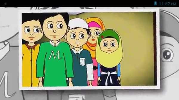 Kids Islamic Cartoons in Urdu screenshot 7