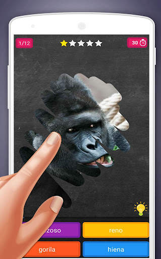 Juego de Rascar: Animales Quiz screenshot 4
