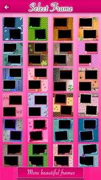 Cute Collage Frames 2 تصوير الشاشة