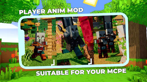 Player Animation Mod Minecraft screenshot 4