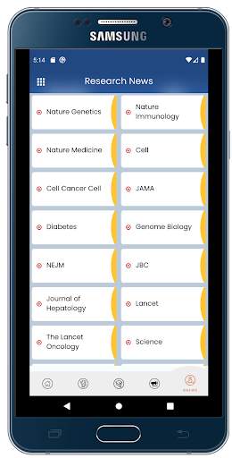 PubMed HUB screenshot 8