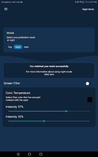 Night Mode:Dark Mode Enabler [ screenshot 5