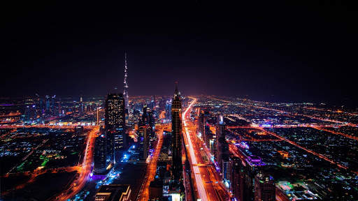Dubai Night Live Wallpaper screenshot 13