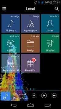 Hero Music Player for Android screenshot 4
