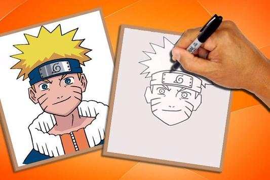 How to Draw Naruto Shippuden screenshot 1