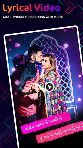 Lyrical Video Status Maker & S screenshot 5