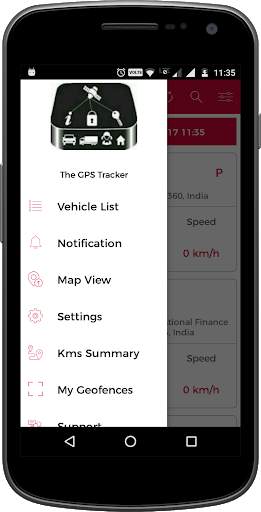 TheGPSTracker screenshot 2
