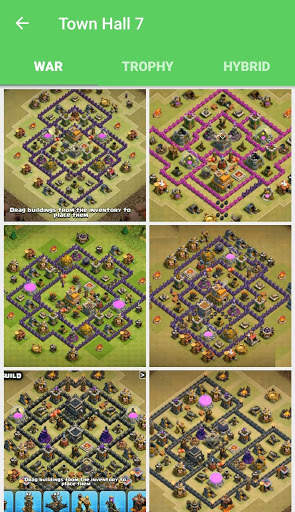 New Base Maps for COC screenshot 7