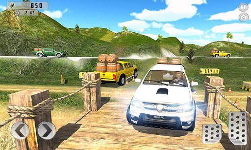 Extreme Hill Driving Offroad 4x4 Hilux screenshot 1