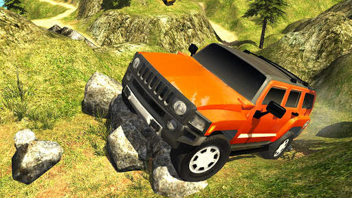 OffRoad 4x4 Jeep Hill Driving screenshot 15
