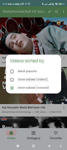 Mohammed Rafi Hit Songs screenshot 2