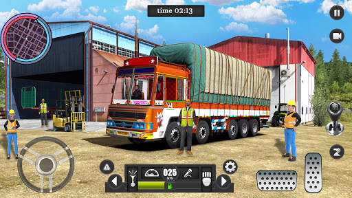 Indian Truck Cargo Simulator 2021:New Lorry Games screenshot 2