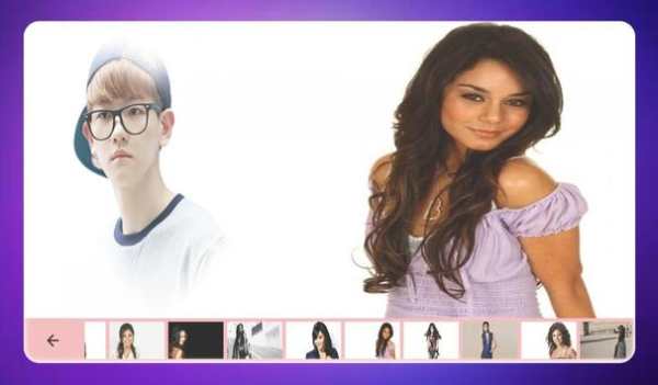 Click With Vanessa Hudgens screenshot 3