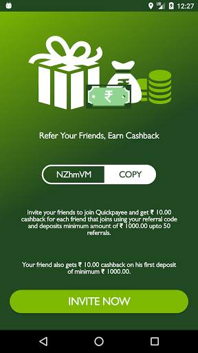Quick Payee - Mobile, DTH Recharge & Bill Payment screenshot 8