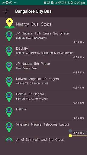 Bangalore City  Bus screenshot 8