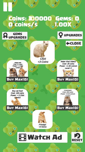 Kitty Idle Tap Game screenshot 4
