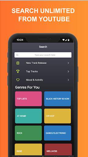 Music Cloud - Cloud Music Free screenshot 3