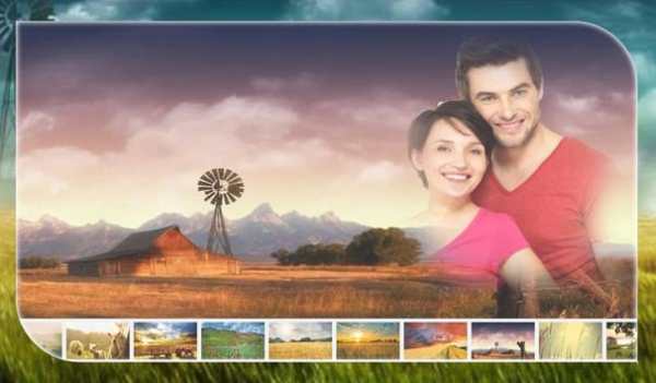 Farm Photo frame 4 تصوير الشاشة