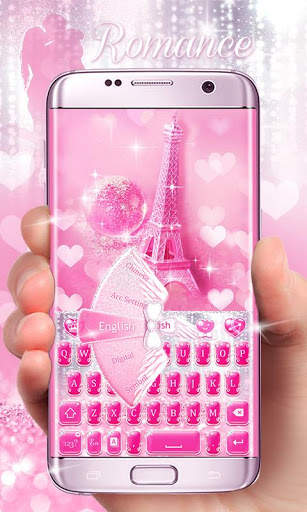 Romance Go Keyboard Theme screenshot 2