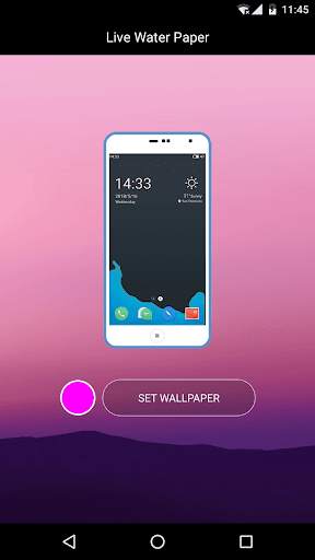 Live WaterPaper screenshot 2