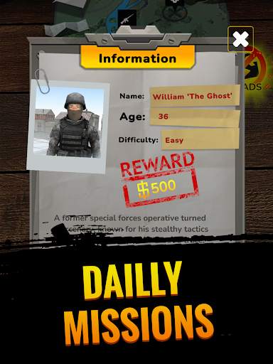 Sniper area: Monster hunt. FPS screenshot 11